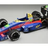 Lola LC88 #29 Pierre-Henri Raphanel "Larrousse Calmels" Formula One F1 "Australian GP" (1988) with Display Case "Mythos Series" Limited Edition to 35 pieces Worldwide 1/18 Model Car by Tecnomodel