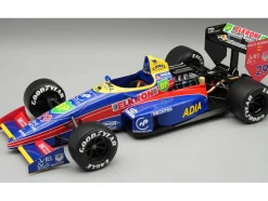 Lola LC88 #29 Pierre-Henri Raphanel "Larrousse Calmels" Formula One F1 "Australian GP" (1988) with Display Case "Mythos Series" Limited Edition to 35 pieces Worldwide 1/18 Model Car by Tecnomodel