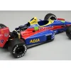 Lola LC88 #29 Yannick Dalmas "Larrousse Calmels" Formula One F1 "Detroit GP" (1988) with Display Case "Mythos Series" Limited Edition to 55 pieces Worldwide 1/18 Model Car by Tecnomodel