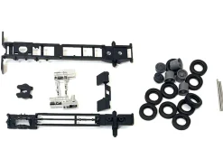 Long Chassis Kit for Mack Cabs 1/87 (HO) Plastic Model by Promotex