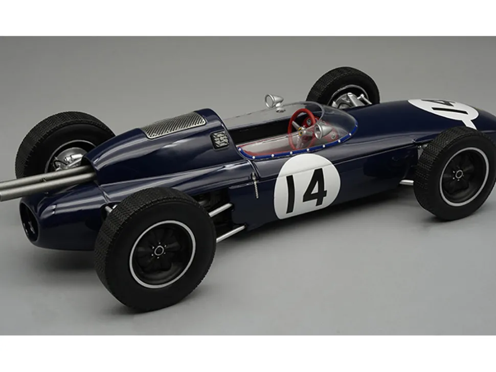 Lotus 24 #14 Graham Hill "Kanonloppet" (1962) "Mythos Series" Limited Edition to 50 pieces Worldwide 1/18 Model Car by Tecnomodel