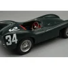 Lotus Mark IX #34 Colin Chapman Winner "SMRC Snetterton" (1955) "Mythos Series" Limited Edition to 50 pieces Worldwide 1/18 Model Car by Tecnomodel
