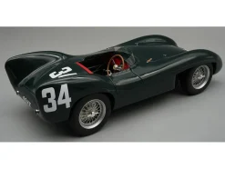 Lotus Mark IX #34 Colin Chapman Winner "SMRC Snetterton" (1955) "Mythos Series" Limited Edition to 50 pieces Worldwide 1/18 Model Car by Tecnomodel