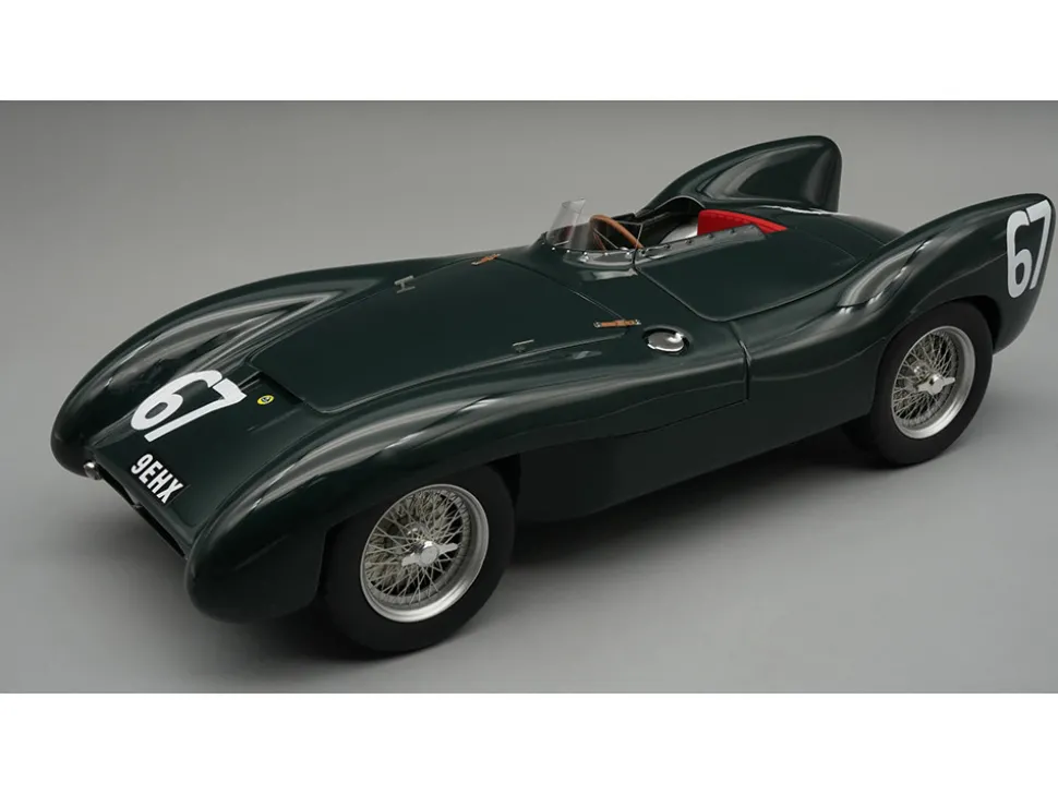 Lotus Mark IX #67 Colin Chapman Winner "Crystal Palace International" (1955) "Mythos Series" Limited Edition to 55 pieces Worldwide 1/18 Model Car by Tecnomodel