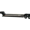 Low Boy Flatbed Trailer Black 1/87 (HO) Plastic Model Car by HO Logistics