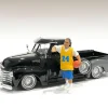 Lowriderz Figurine III 1/18 Scale Models American Diorama 76275