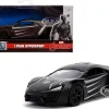 Lykan Hypersport Black Panther Theme Marvel Series 1/32 Diecast Model Car Jada 30302