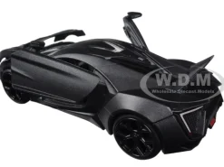 Lykan Hypersport Primer Gray 1/24 Diecast Model Car Jada 98075