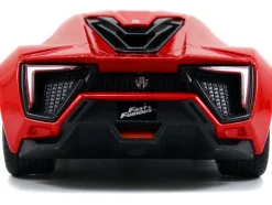 Lykan Hypersport Red Fast & Furious 7 2015 Movie 1/32 Diecast Model Car Jada 97386