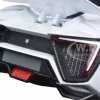 Lykan Hypersport White 1/24 Diecast Model Car Jada 98028
