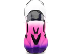 Lykan Hypersport White Pink and Purple Gradient Pink Slips Series 1/24 Diecast Model Car Jada 35058