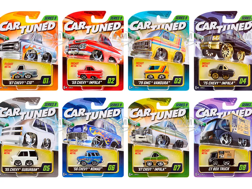 Mainline 2026 Series 9 Set of 8 Pieces Diecast Model Cars by CarTuned