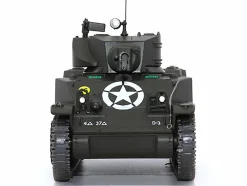 M5A1 Light Tank #16 Destruction U.S.A. 37th Tank Battalion France September 1944 1/43 Diecast Model AFVs WWII 23172-44