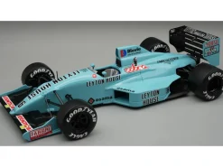 March 881 #15 Mauricio Gugelmin Formula One F1 "Italian GP" (1988) "Mythos Series" with Display Case Limited Edition to 50 pieces Worldwide 1/18 Model Car by Tecnomodel