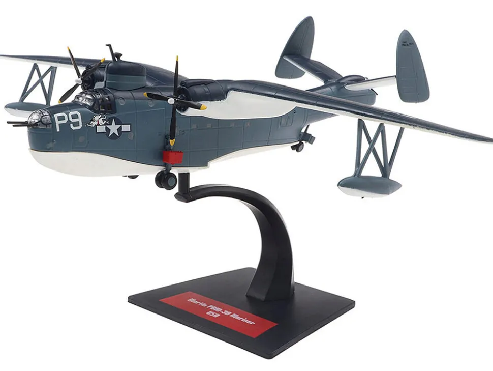 Martin PBM-3D Mariner Aircraft "United States Navy" 1/144 Diecast Model by Diecast of Defense