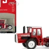Massey Ferguson 4880 Tractor Red Silver Top 1/64 Diecast Model ERTL TOMY 16445