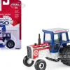Massey Ferguson 1150 Tractor with Dual Wheels "America 250" Red and Blue 1/64 Diecast Model by ERTL TOMY