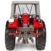 Massey Ferguson 1080 4WD Tractor with PEKO Cabin Red with Gray Top 1/32 Diecast Model by Universal Hobbies