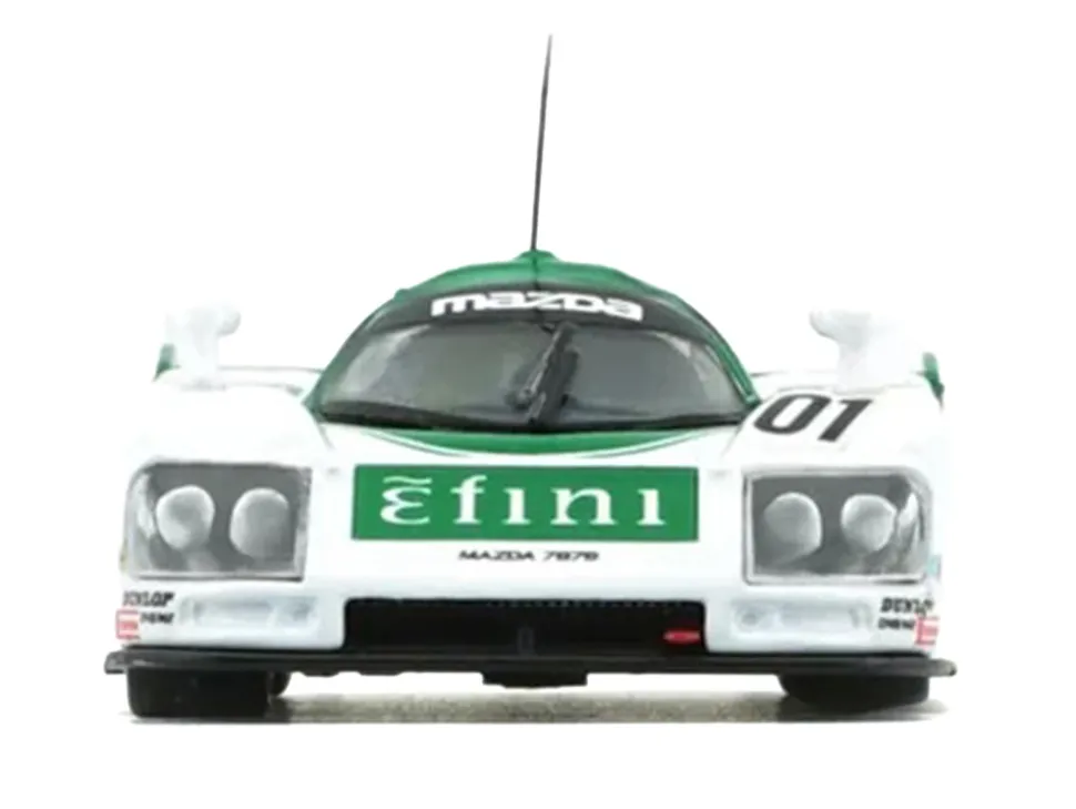 Mazda 787B #201 Johnny Herbert - Maurizio Sandro Sala "Efini" "All Japan Sports Prototype Car Endurance Championship" (1991) 1/64 Diecast Model Car by BM Creations