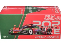 Mazda 787B #55 Johnny Herbert - Volker Weidler - Bertrand Gachot