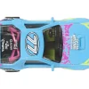 Mazda RX7 FC PANDEM Blue with Graphics "Silhouettes" Series Diecast Model Car by Hot Wheels