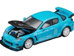 Mazda RX8 RE Amemiya RHD (Right Hand Drive) Light Blue with Carbon Hood 