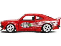 1974 Mazda RX-3 Red with Graphics "Fast & Furious" Series 1/32 Diecast Model Car by Jada