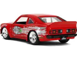 1974 Mazda RX-3 Red with Graphics 