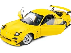 1994 Mazda RX7 Type RS (FD3RS) RHD (Right Hand Drive) Yellow 1/18 Diecast Model Car by Solido