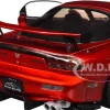 Mazda RX7 Type RS (FD3S) RHD (Right Hand Drive) Orange Metallic "Pink Slips" Series 1/18 Diecast Model Car by Jada