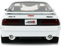 1985 Mazda RX-7 White "JDM Tuners" Series 1/24 Diecast Model Car by Jada