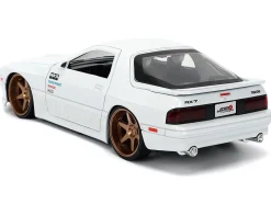 1985 Mazda RX-7 White