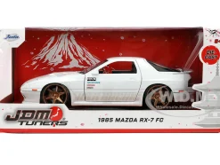 1985 Mazda RX-7 White