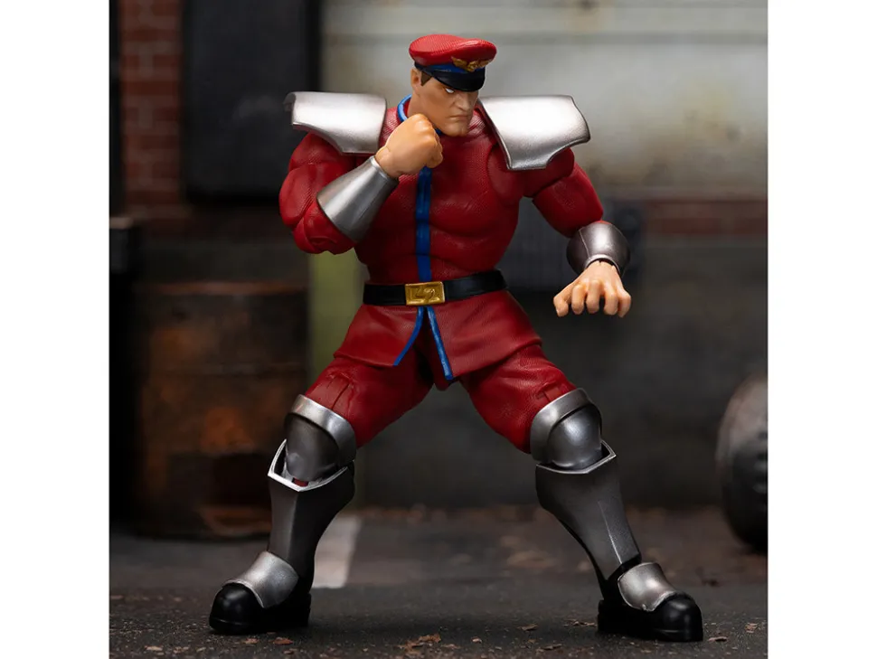 M. Bison 6" Moveable Figure with Accessories and Alternate Head and Hands "Ultra Street Fighter II: The Final Challengers" (2017) Video Game Model by Jada