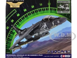 McDonnell Douglas AV-8B Harrier II Plus Aircraft 