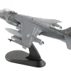 McDonnell Douglas AV-8B Plus Harrier II Aircraft "165357, VMA-231 Ace of Spades, Operation Inherent Resolve, USCENTCOM" (2017) United States Marine Corps "Air Power Series" 1/72 Diecast Model by Hobby Master