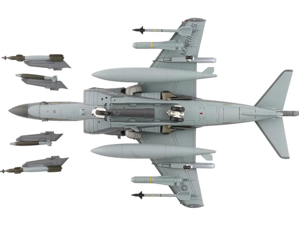 McDonnell Douglas AV-8B Plus Harrier II Aircraft "165357, VMA-231 Ace of Spades, Operation Inherent Resolve, USCENTCOM" (2017) United States Marine Corps "Air Power Series" 1/72 Diecast Model by Hobby Master
