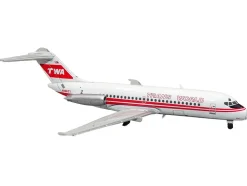 McDonnell Douglas DC-9-15 Commercial Aircraft 