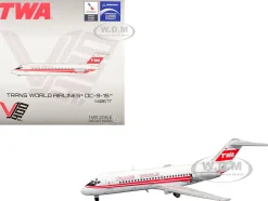 McDonnell Douglas DC-9-15 Commercial Aircraft 