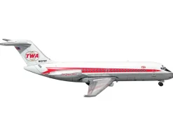 McDonnell Douglas DC-9-15 Commercial Aircraft 