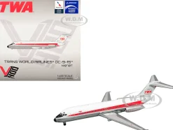 McDonnell Douglas DC-9-15 Commercial Aircraft 