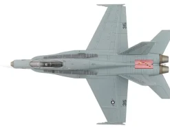 McDonnell Douglas F/A-18C Hornet Aircraft "VFA-15 Retro TAC Demo Jet, VFA-106 Gladiators" (2017) United States Navy "Air Power Series" 1/72 Diecast Model by Hobby Master