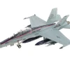 McDonnell Douglas F/A-18D Hornet Aircraft "164874, US Marines 250 Years, VMFA-112 Cowboys" (2025) United States Marines "Air Power Series" 1/72 Diecast Model by Hobby Master