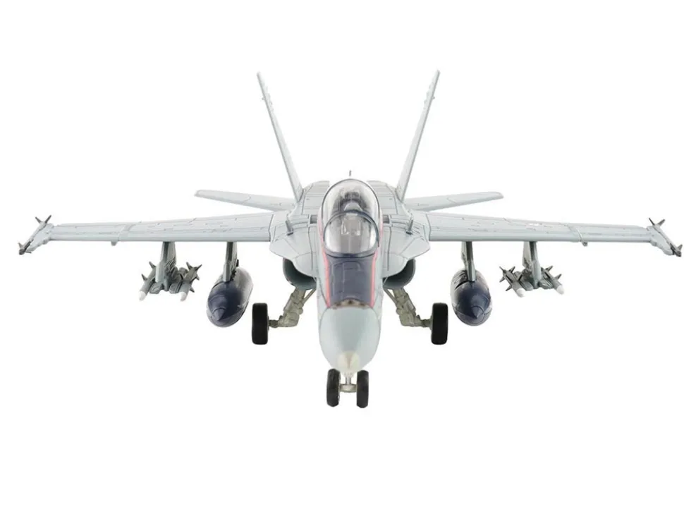 McDonnell Douglas F/A-18D Hornet Aircraft "164874, US Marines 250 Years, VMFA-112 Cowboys" (2025) United States Marines "Air Power Series" 1/72 Diecast Model by Hobby Master
