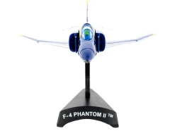 McDonnell Douglas F 4B Phantom II Fighter Aircraft Blue Angels United States Navy 1/155 Diecast Model Airplane Postage Stamp PS5384-5