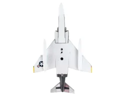 McDonnell Douglas F 4B Phantom II Fighter Aircraft VFA 84 Jolly Rogers United States Navy 1/155 Diecast Model Airplane Postage Stamp PS5384-4