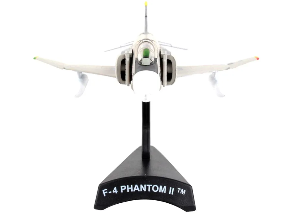 McDonnell Douglas F 4B Phantom II Fighter Aircraft VFA 84 Jolly Rogers United States Navy 1/155 Diecast Model Airplane Postage Stamp PS5384-4