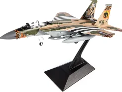 McDonnell Douglas F 15C Eagle Fighter Aircraft 173rd Fighter Wing 2020 United States Air National Guard 1/144 Diecast Model JC Wings JCW-144-F15-005