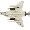 McDonnell Douglas F-4C Phantom II Fighter-Bomber Aircraft "63-7666, William Tell, 57th FIS, Keflavik Airport, Iceland" (1977) United States Air Force "Air Power Series" 1/72 Diecast Model by Hobby Master