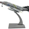 McDonnell Douglas F-4C Phantom II Fighter-Bomber Aircraft "Jolly Rogers/Sundowners" (2003) United States Navy 1/100 Diecast Model Airplane